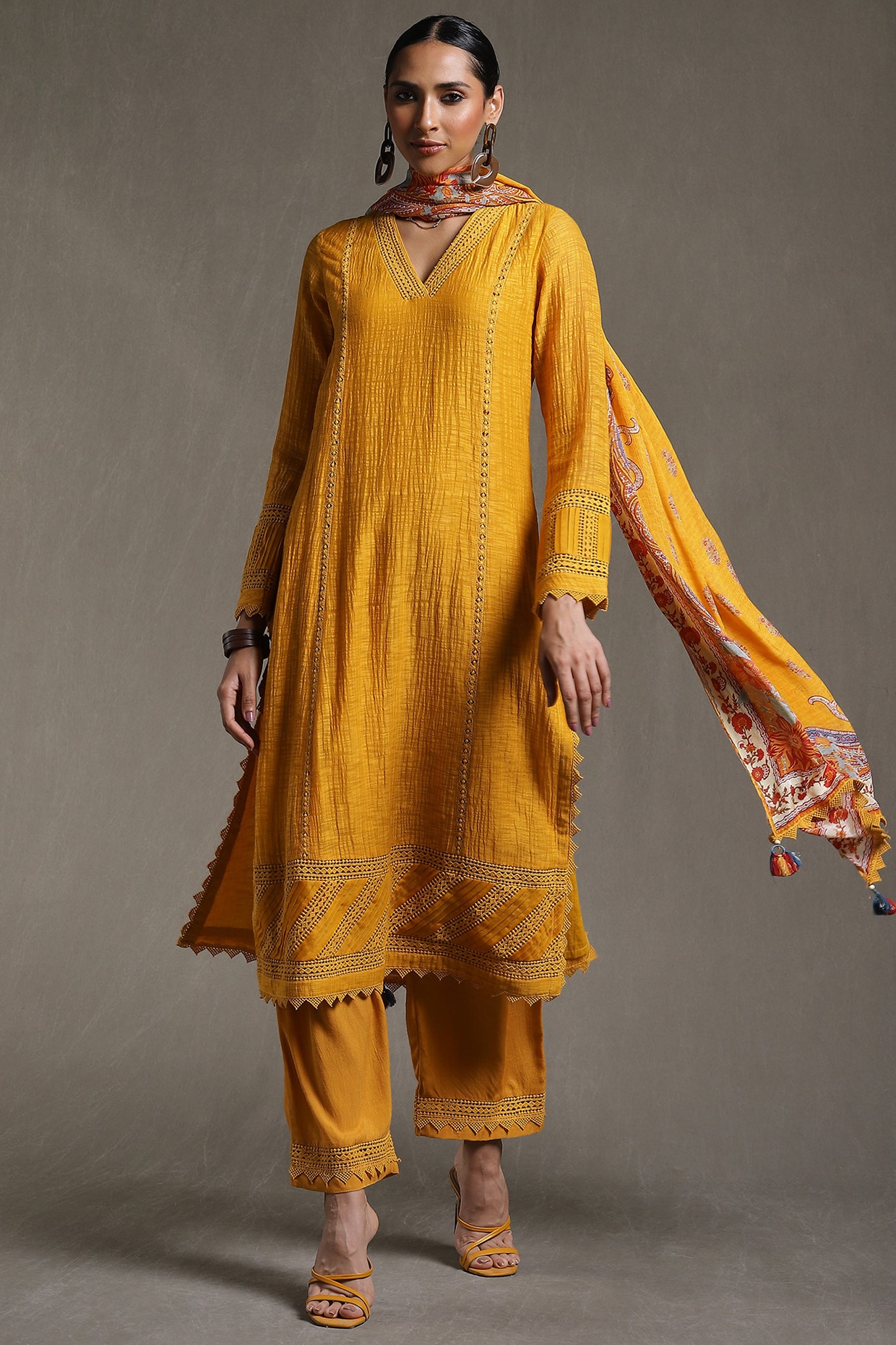 viscose kurta sets