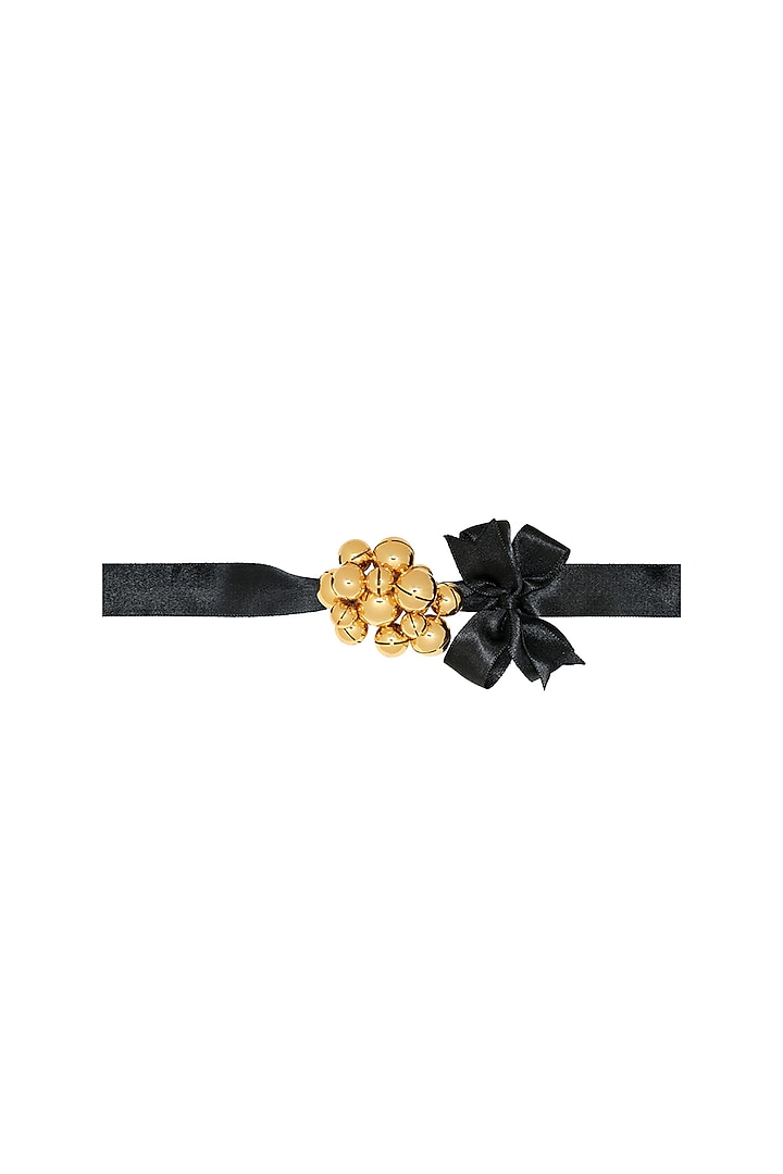 Gold Finish Phoenix Choker Necklace by Ruhheite at Pernia's Pop Up Shop