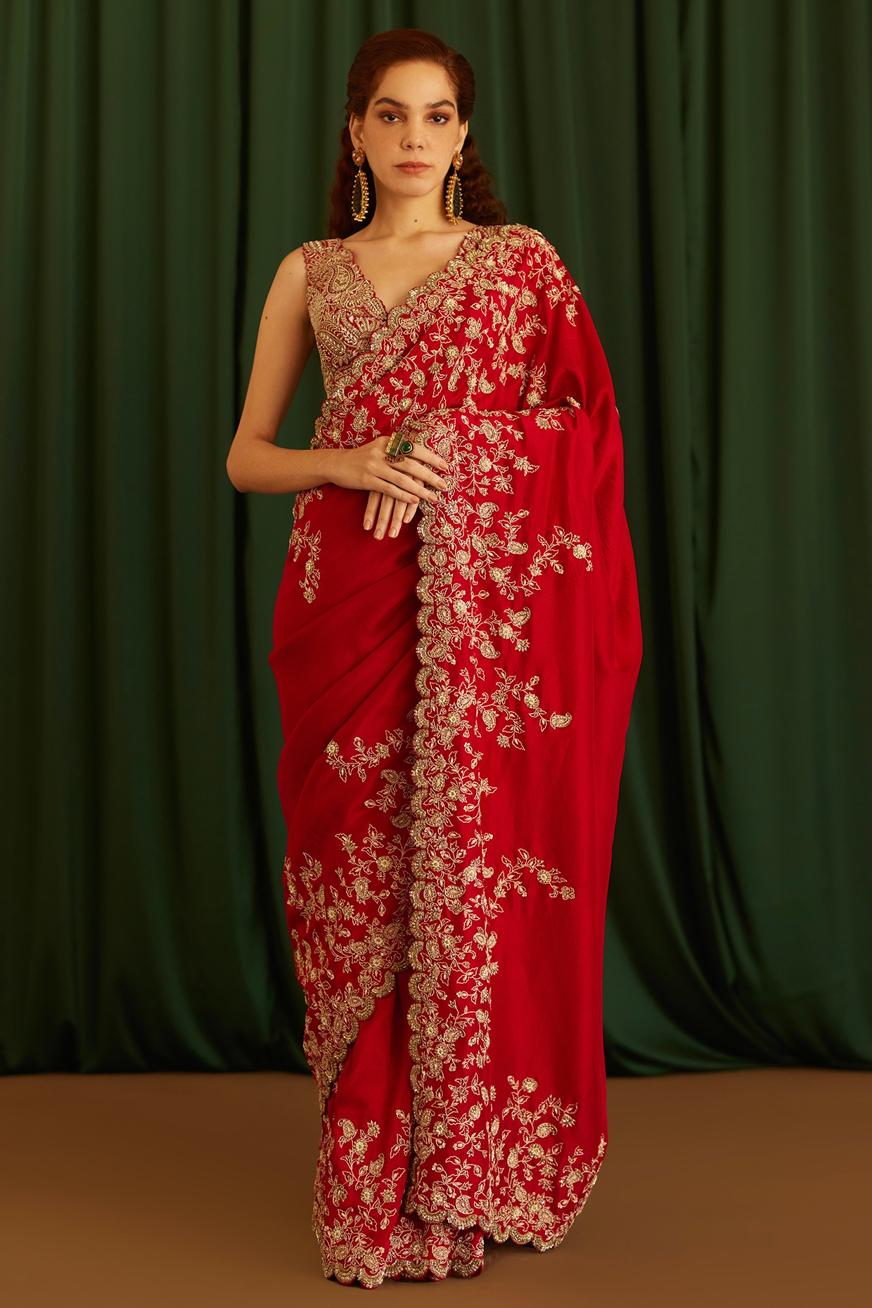 Kalamkari Saree: Shop Kalamkari Sarees Online in USA