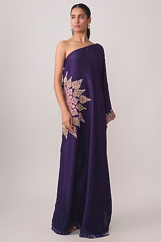 dressing gown women Long White Silk Robe for – 100% Mulberry Silk Kimono Style – Elegant Wedding Morning Bathrobe CORERESTOCK26/4 Mulberry silk feels like Color Name:Black/ Navy Blue Find Me On A