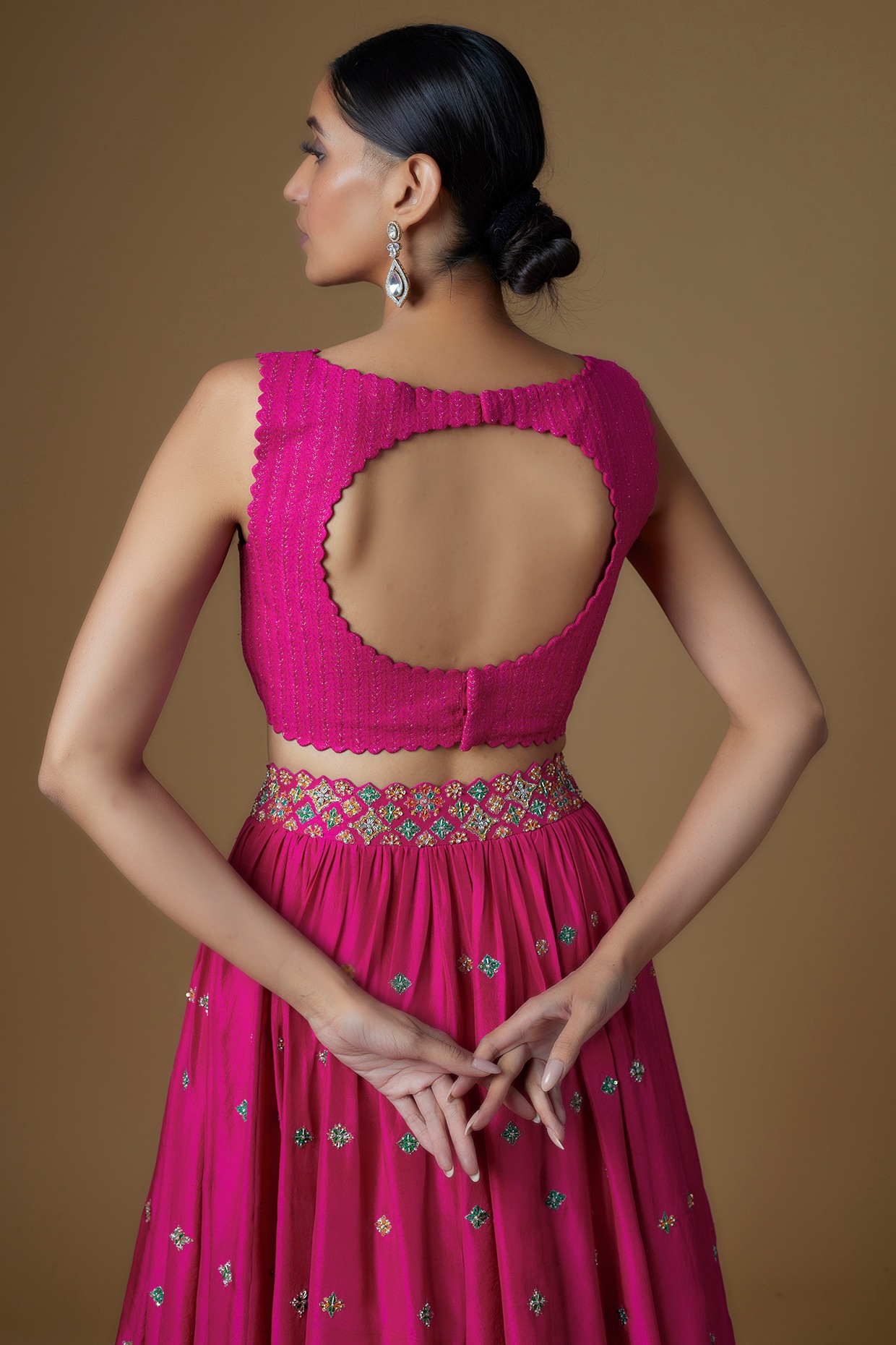 we are definitely rooting for her pink jacket lehenga perfect for an  intimate mehendi ce… | Beautiful casual dresses, Indian bridal outfits,  Bridal dresses pakistan