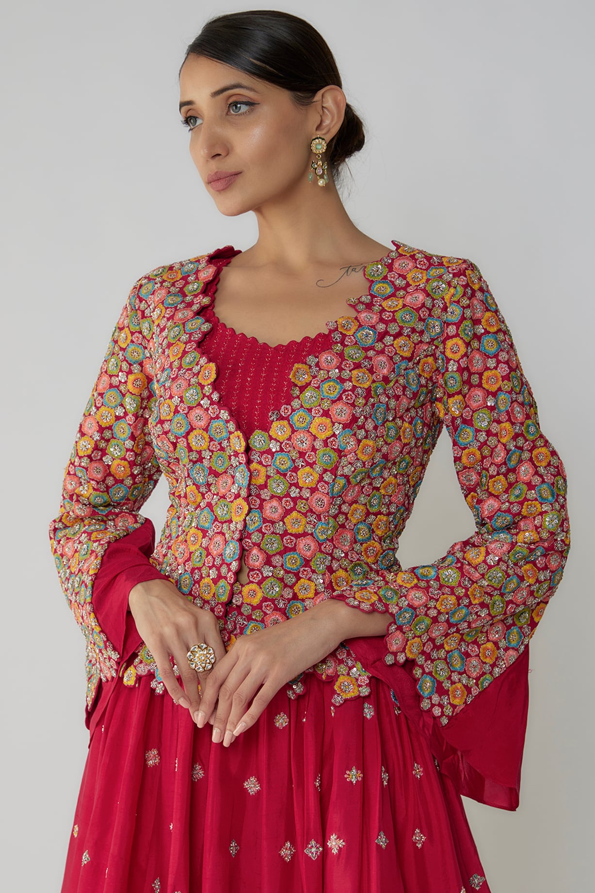 Silk Ethnic Wear Indian Ethnic Designer Mastani Heavy Embroidered Bridal  Lehenga at Rs 4999 in Indore