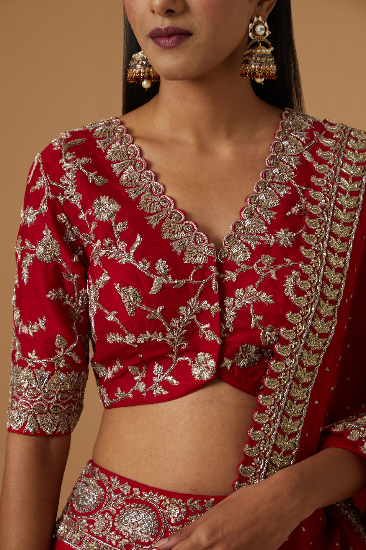 Lehenga blouse designs catalog 2019 | New Blouse Pattern – weddingideas