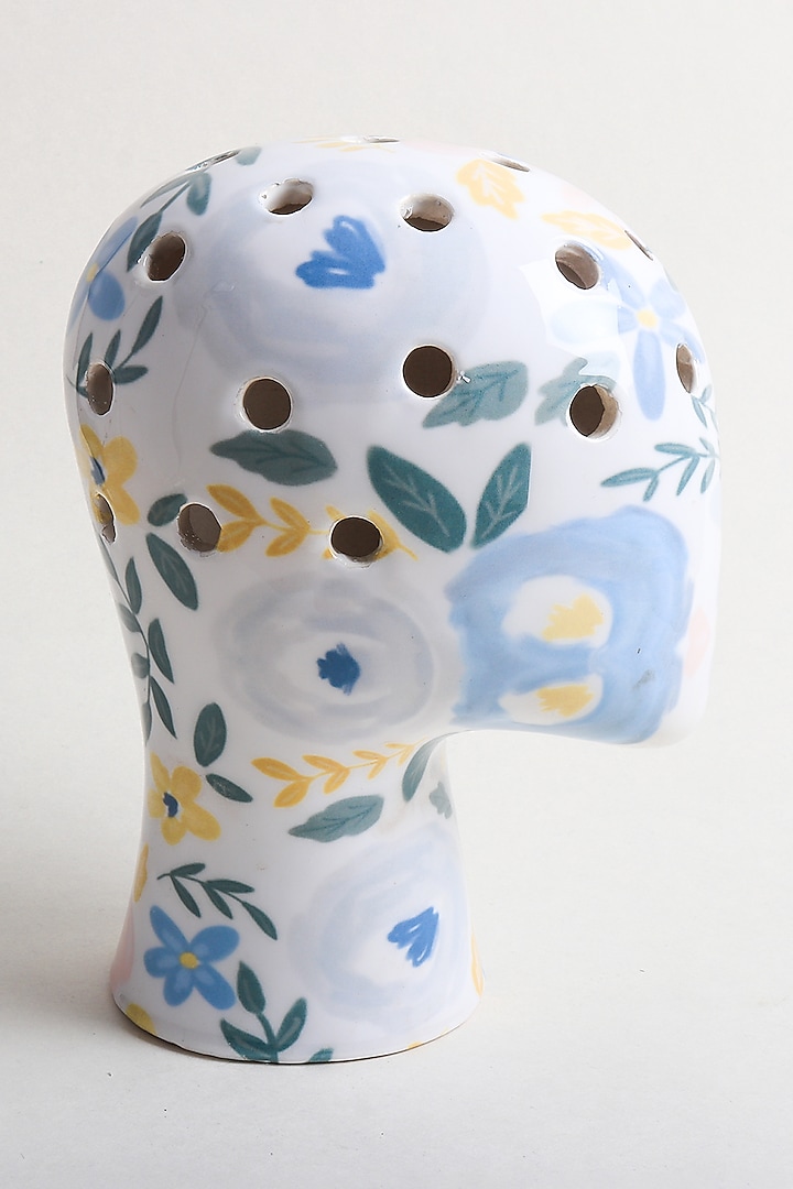 Multi-Colored Stoneware Vase by RURAL THEORY