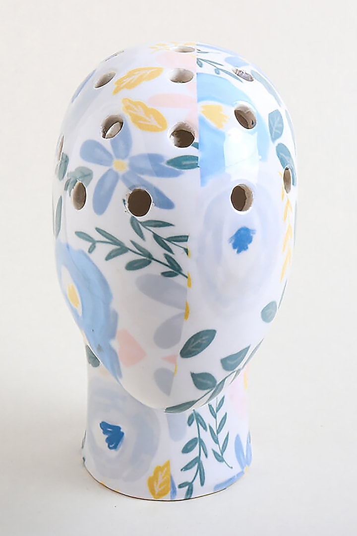 Multi-Colored Stoneware Vase by RURAL THEORY at Pernia's Pop Up Shop