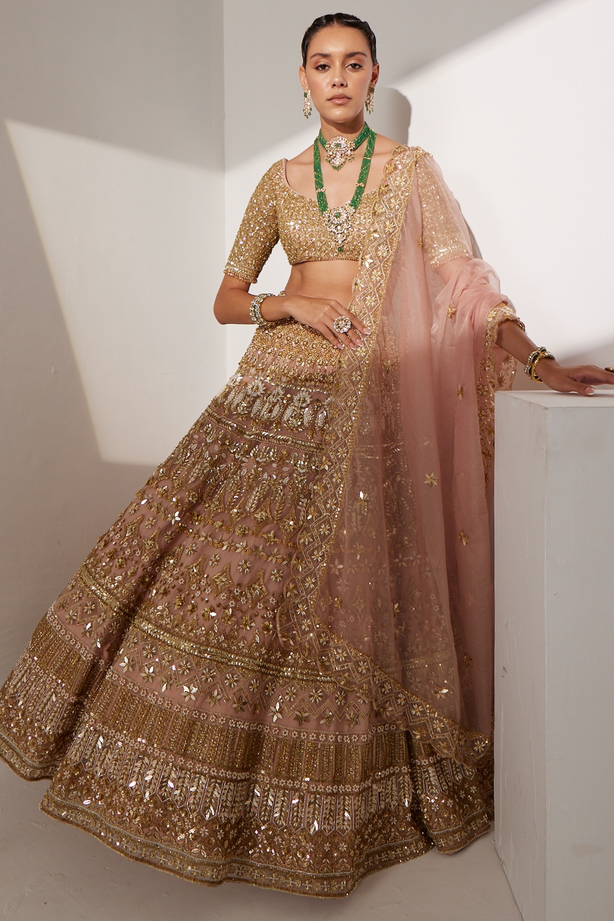 Beautiful hot sale lehenga online