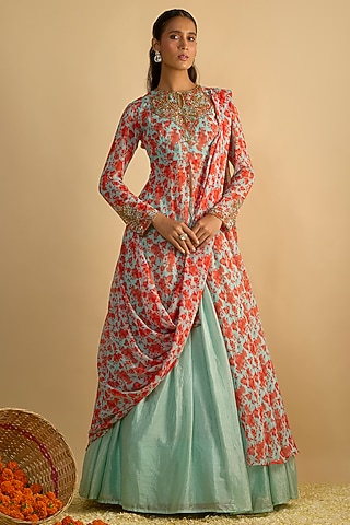 Buy Ghagra Punjabi Suit for Women Online from India's Luxury Designers 2026
