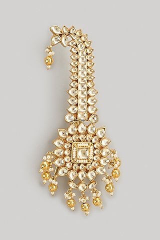 Gold Finish Kundan Polki Kilangi by Suhana art & jewels