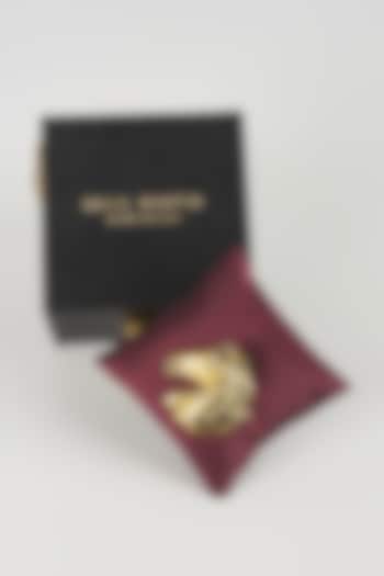 Gold Finish Horse Brooch by SALIL BHATIA at Pernia's Pop Up Shop