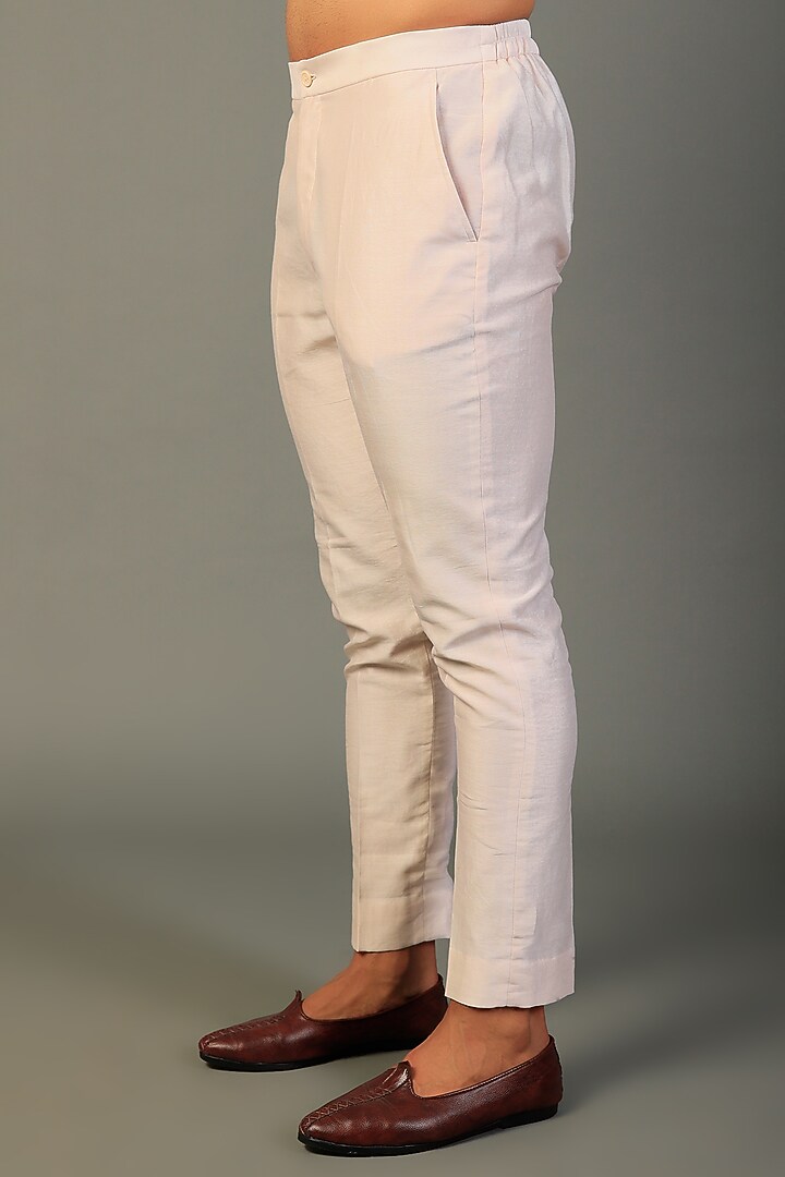Multi-Colored Georgette Embroidered Wedding Indowestern Set by SALIL BHATIA at Pernia's Pop Up Shop