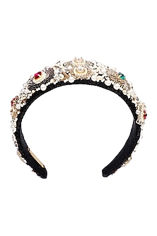 Multi-Coloured Embellished Hairband by Studio Accessories-POPULAR PRODUCTS AT STORE