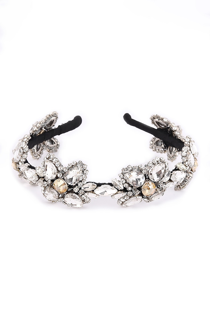 Silver Metal Hairband by Studio Accessories at Pernia's Pop Up Shop