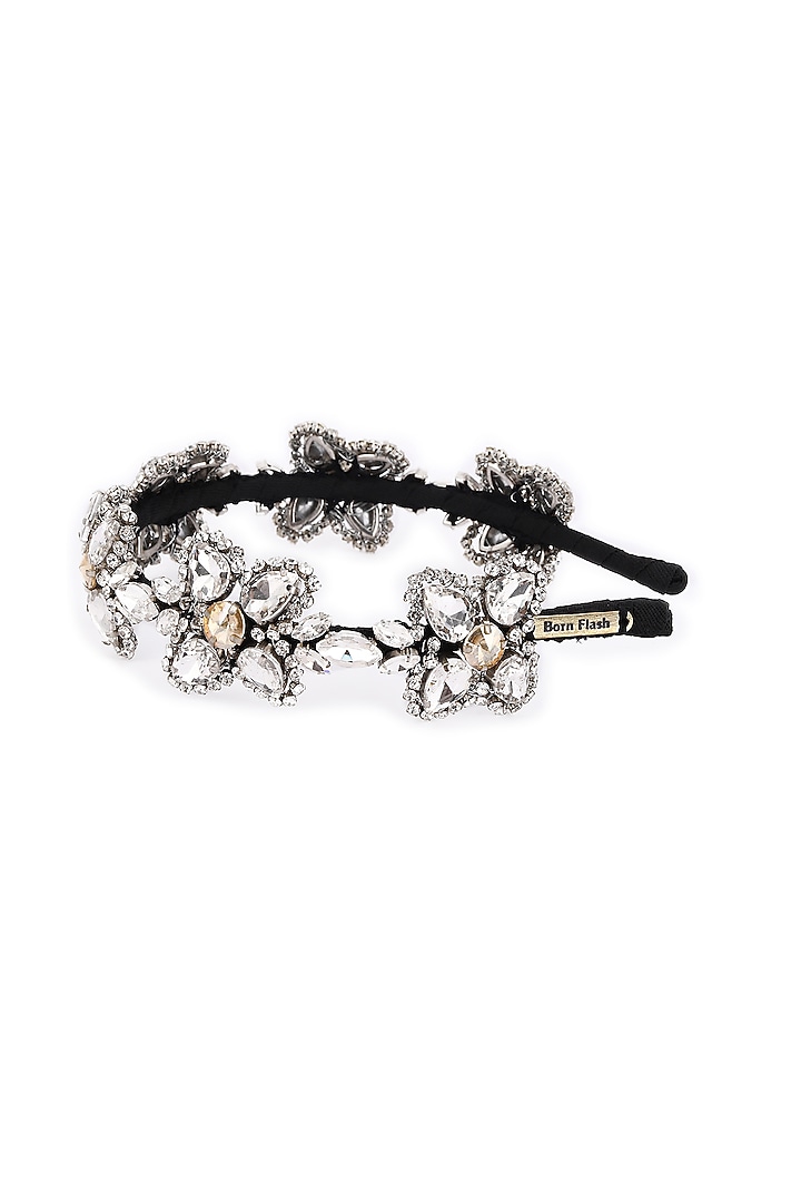 Silver Metal Hairband by Studio Accessories at Pernia's Pop Up Shop
