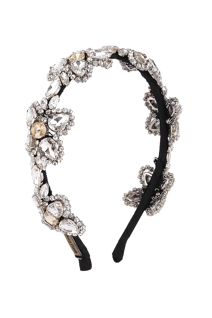 Silver Metal Hairband by Studio Accessories at Pernia's Pop Up Shop
