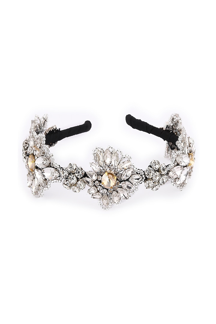 Silver Metal Hairband by Studio Accessories at Pernia's Pop Up Shop