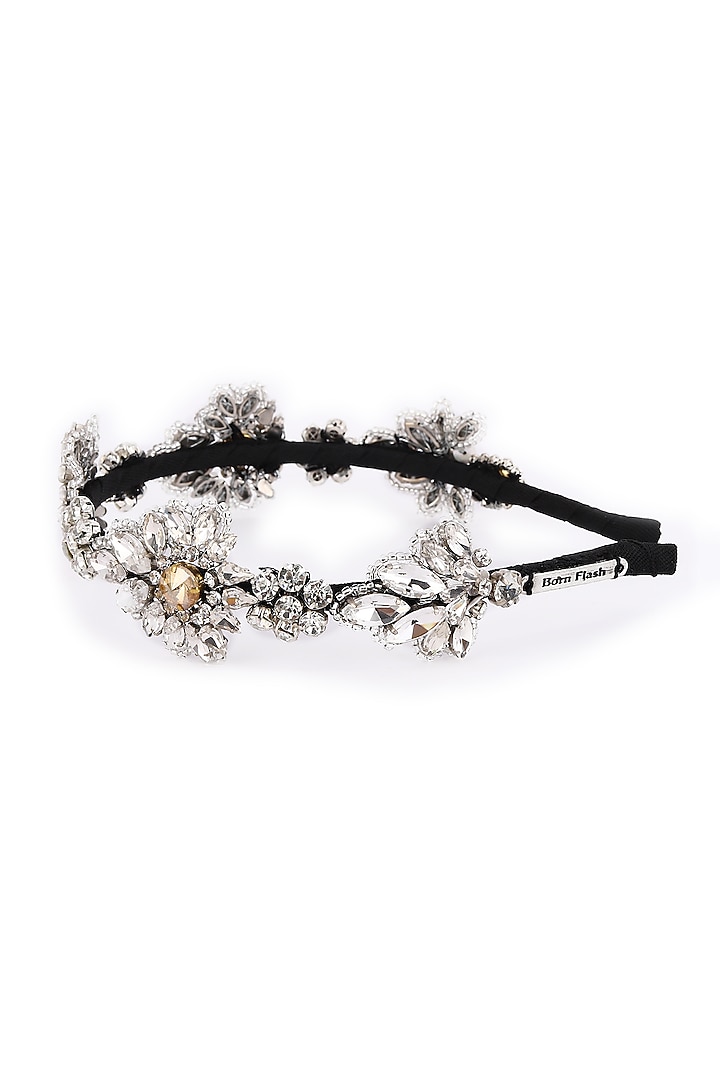 Silver Metal Hairband by Studio Accessories at Pernia's Pop Up Shop