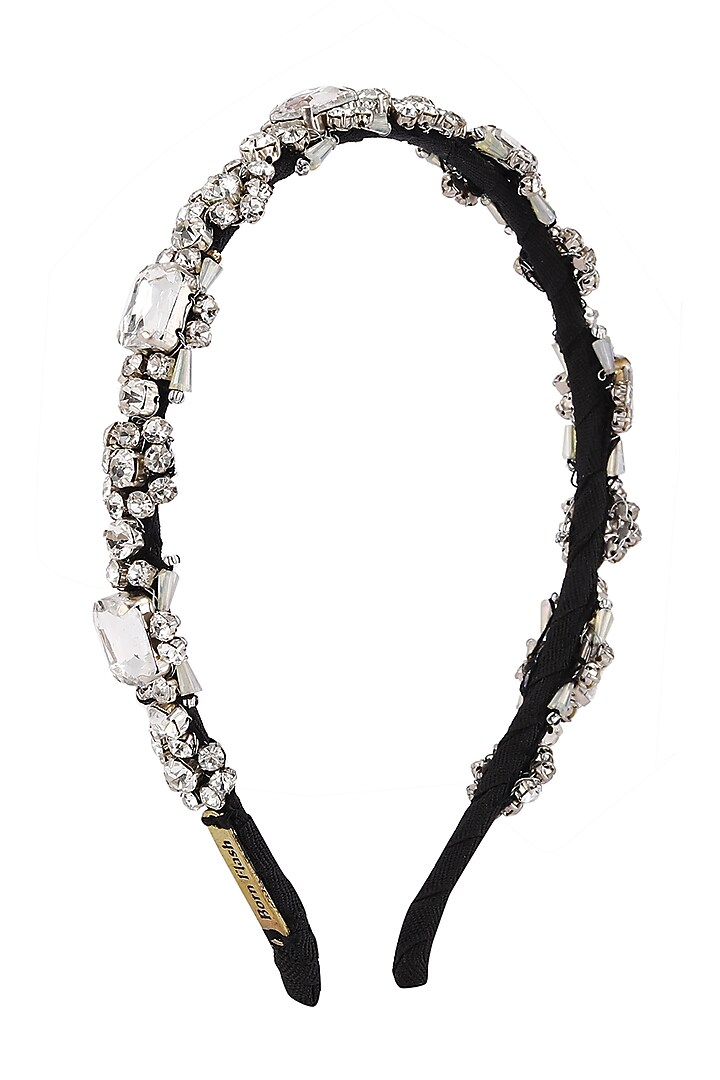 Silver Metal Hairband by Studio Accessories at Pernia's Pop Up Shop