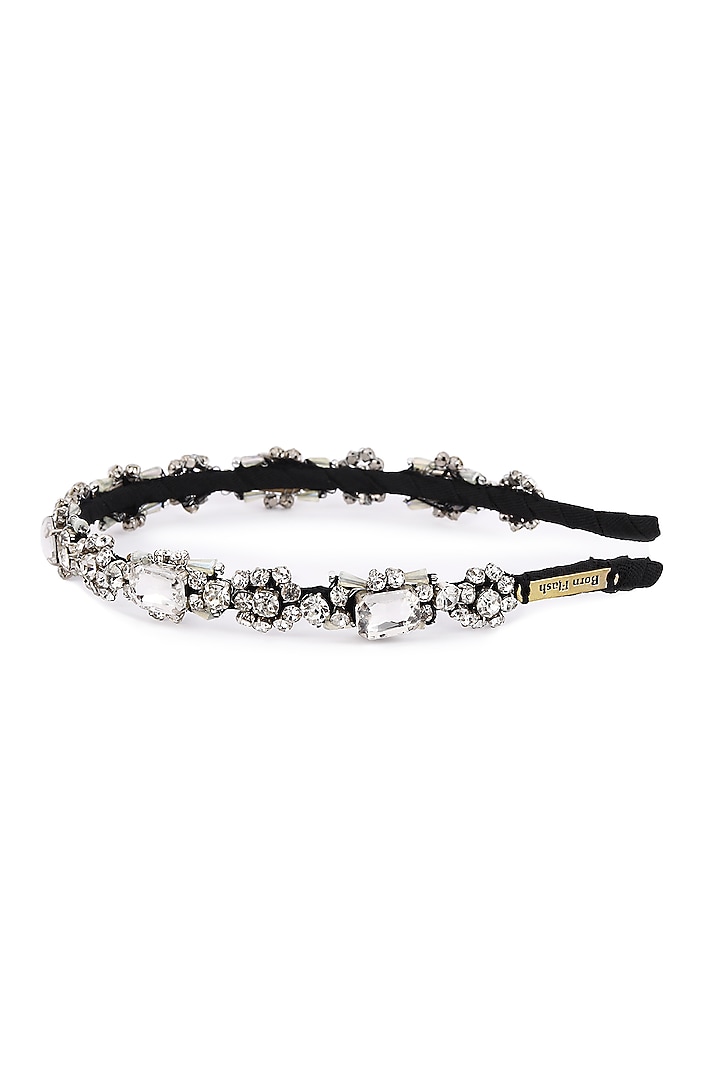 Silver Metal Hairband by Studio Accessories at Pernia's Pop Up Shop