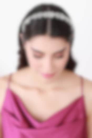 Silver Metal Hairband by Studio Accessories at Pernia's Pop Up Shop