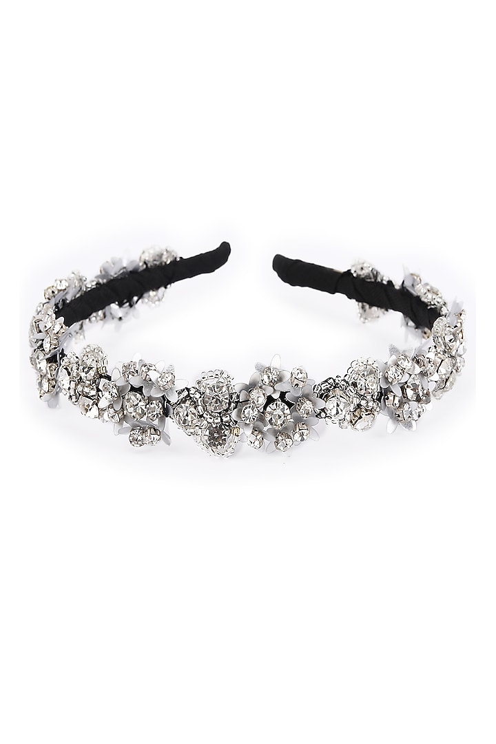 Silver Metal Hairband by Studio Accessories at Pernia's Pop Up Shop