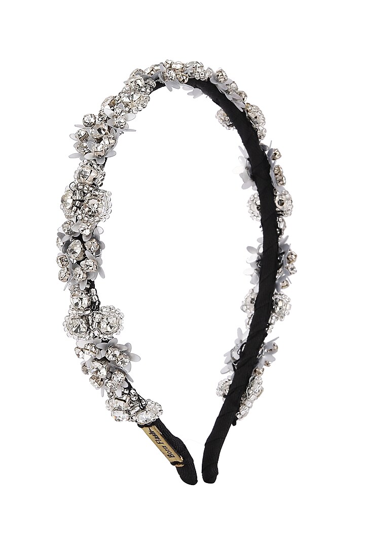 Silver Metal Hairband by Studio Accessories at Pernia's Pop Up Shop