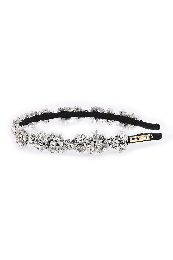Silver Metal Hairband by Studio Accessories at Pernia's Pop Up Shop