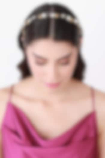 Multi-Colored Metal Hairband by Studio Accessories at Pernia's Pop Up Shop