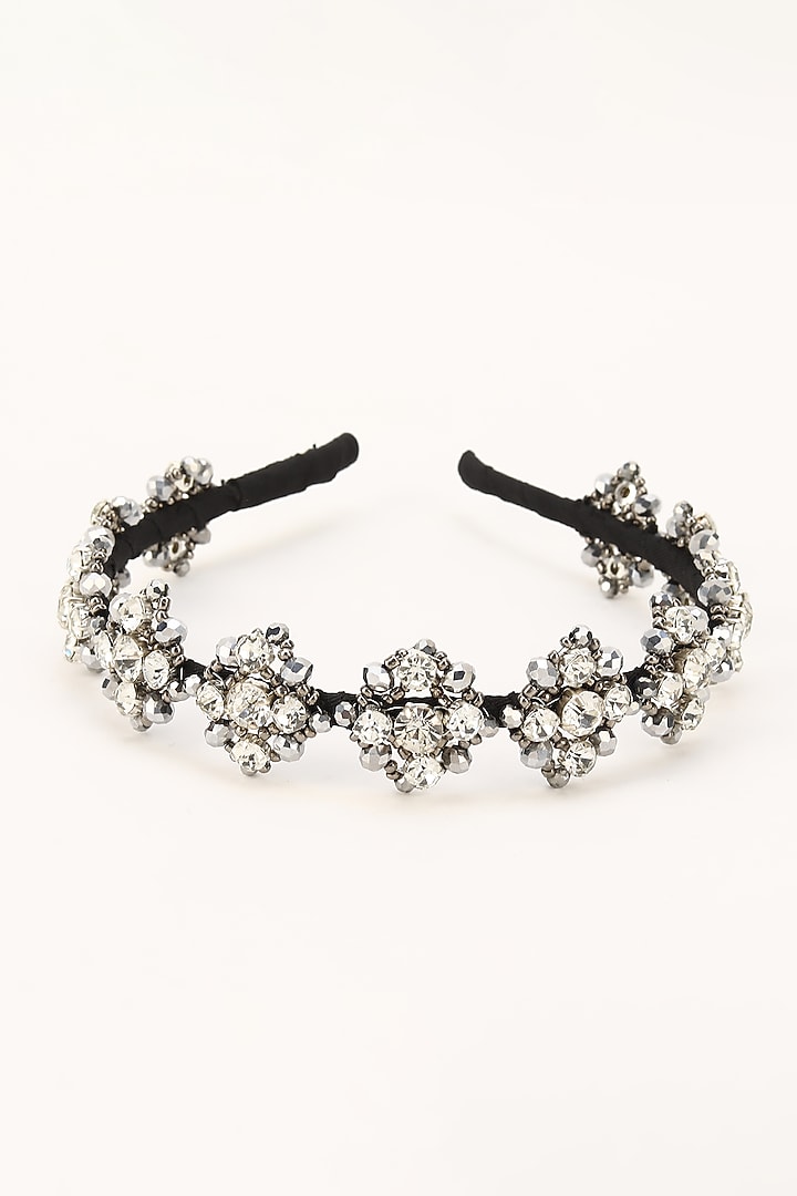 Silver Metal Hairband by Studio Accessories at Pernia's Pop Up Shop