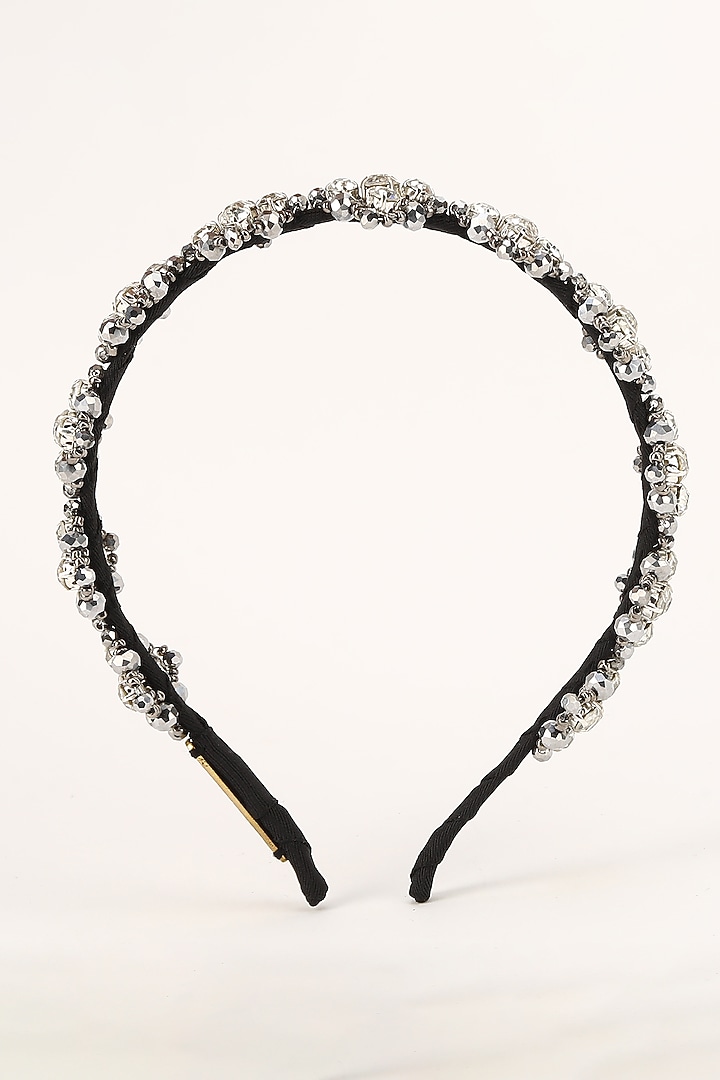 Silver Metal Hairband by Studio Accessories at Pernia's Pop Up Shop