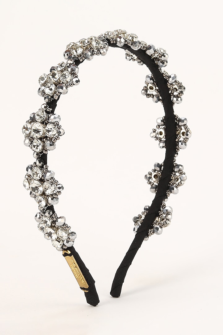 Silver Metal Hairband by Studio Accessories at Pernia's Pop Up Shop