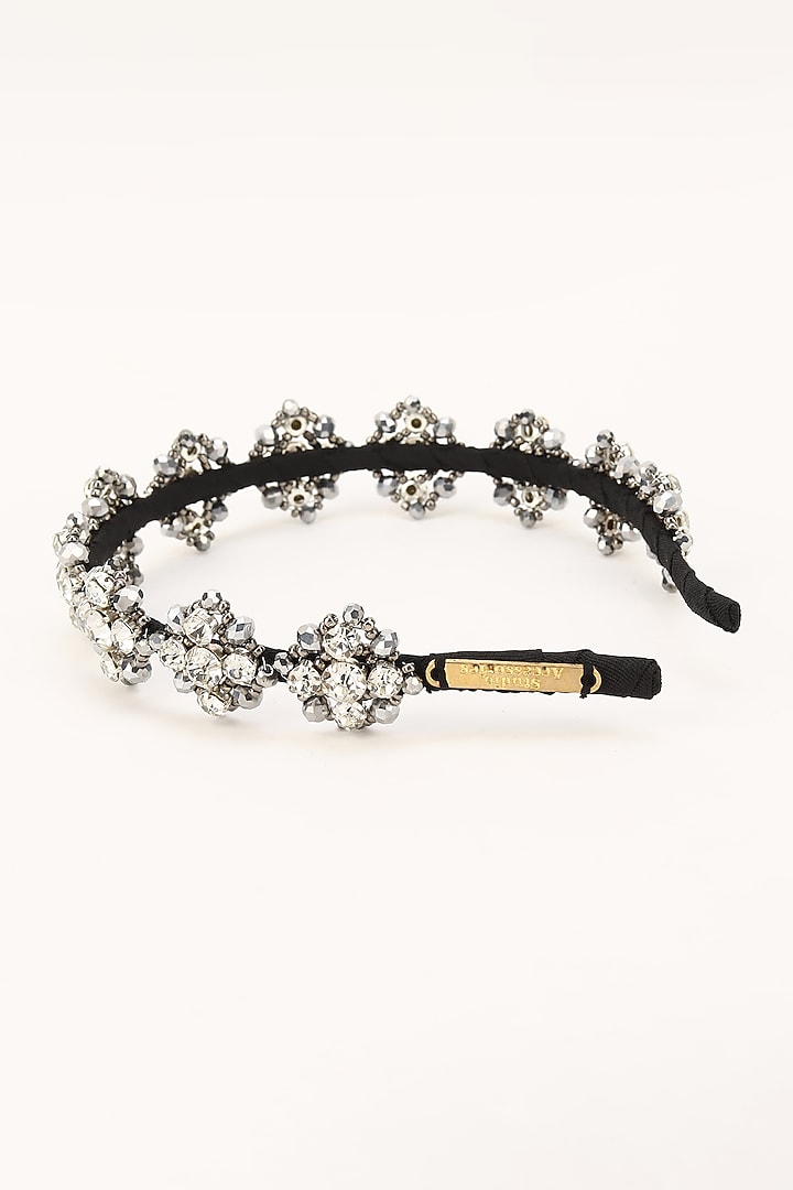 Silver Metal Hairband by Studio Accessories at Pernia's Pop Up Shop