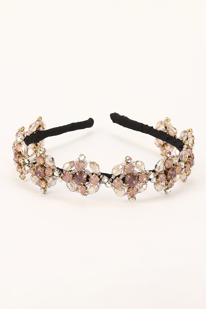 Rose Gold Metal Hairband by Studio Accessories at Pernia's Pop Up Shop