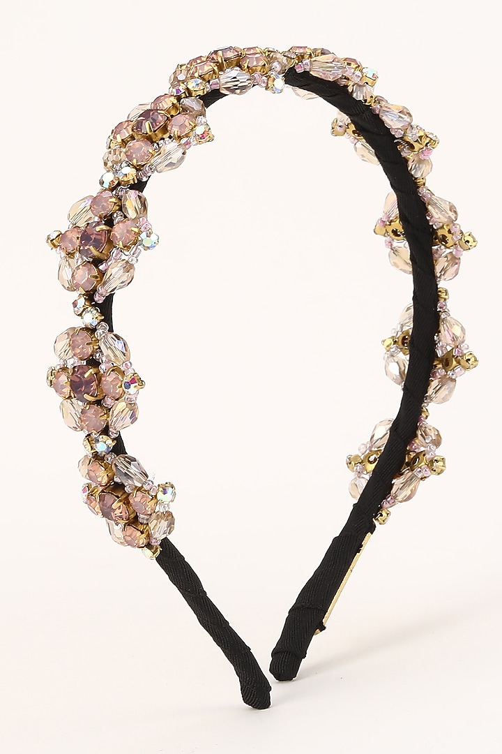 Rose Gold Metal Hairband by Studio Accessories at Pernia's Pop Up Shop