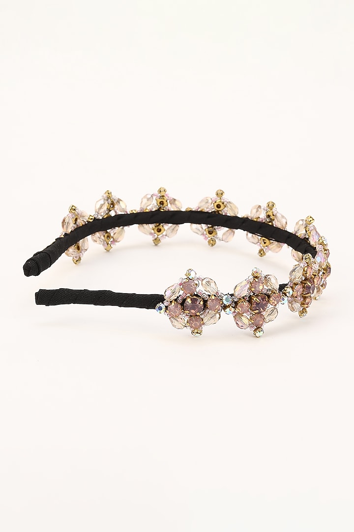 Rose Gold Metal Hairband by Studio Accessories at Pernia's Pop Up Shop