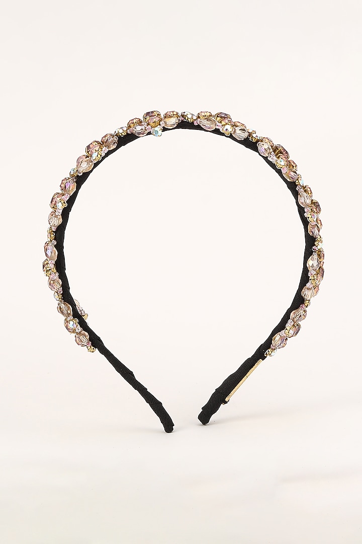Rose Gold Metal Hairband by Studio Accessories at Pernia's Pop Up Shop