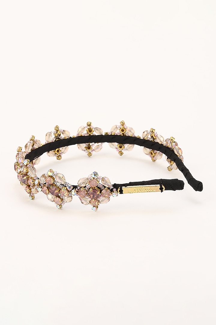 Rose Gold Metal Hairband by Studio Accessories at Pernia's Pop Up Shop