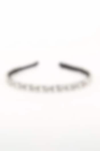 Silver Metal Hairband by Studio Accessories at Pernia's Pop Up Shop