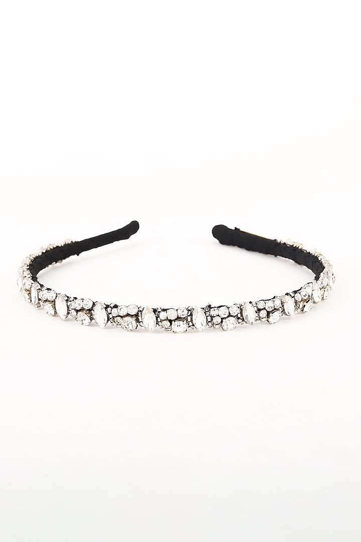 Silver Metal Hairband by Studio Accessories at Pernia's Pop Up Shop