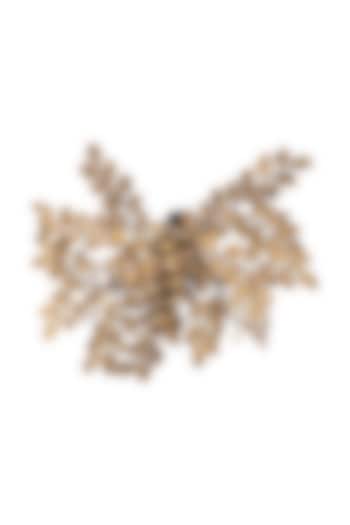 Gold Embellished Hair Clip by Studio Accessories at Pernia's Pop Up Shop