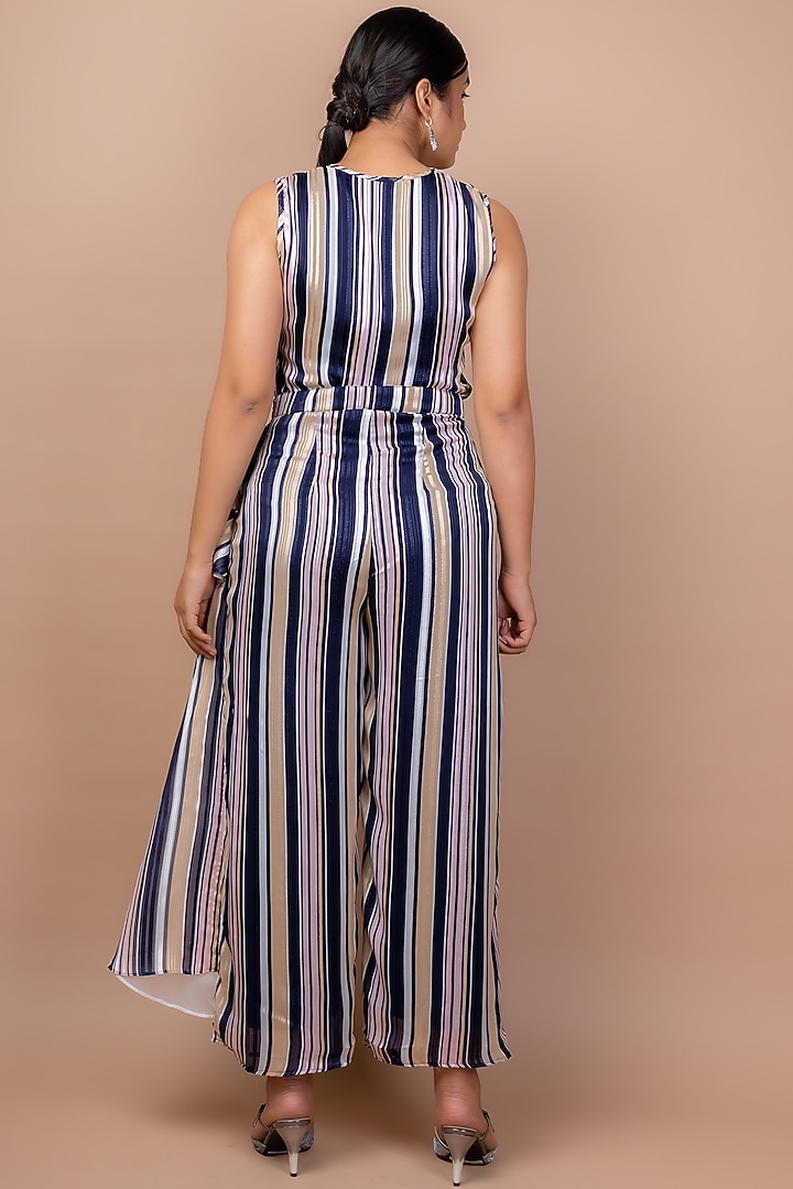 Multi-Coloured Printed Pant Set by Sadhvi Suri at Pernia's Pop Up Shop