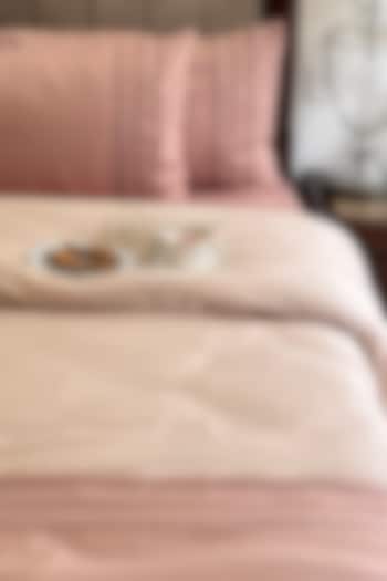 Rose Cotton Bedding Set (Set of 4) by SADYASKA at Pernia's Pop Up Shop