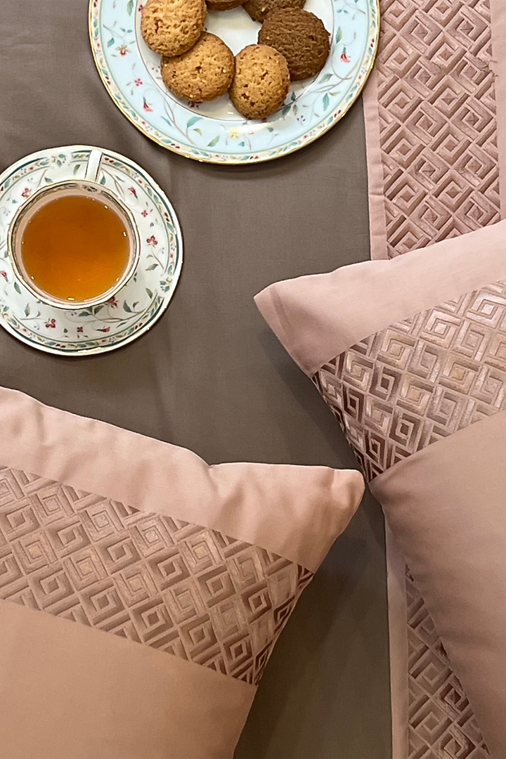 Rose Cotton Bedding Set (Set of 4) by SADYASKA at Pernia's Pop Up Shop