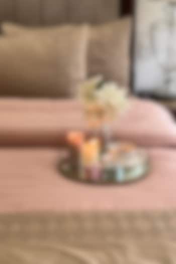 Sand Cotton Bedding Set (Set of 4) by SADYASKA at Pernia's Pop Up Shop