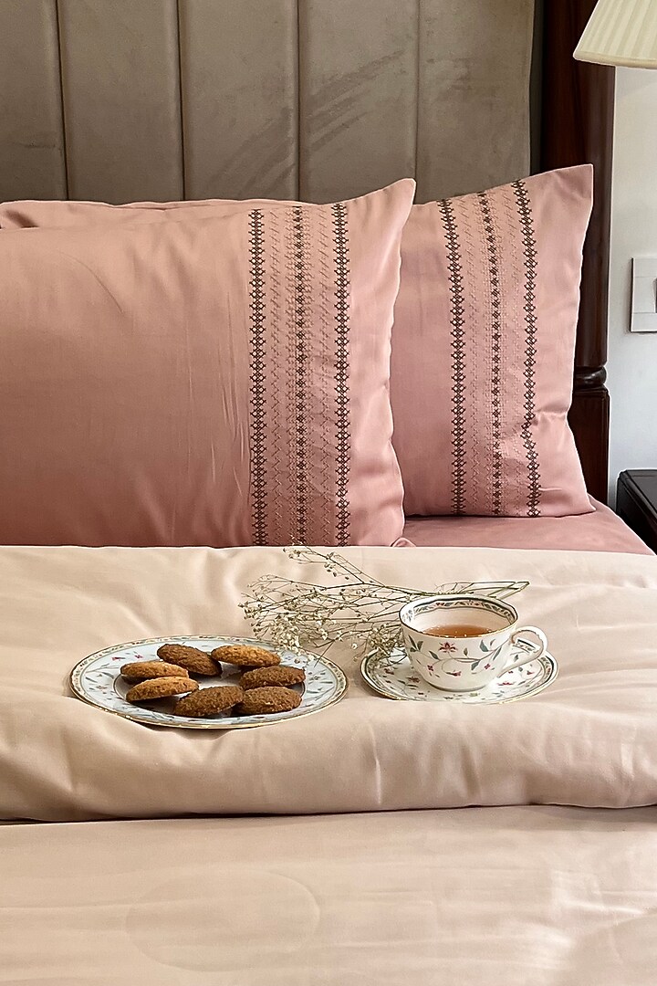 Rose Cotton Duvet Cover by SADYASKA at Pernia's Pop Up Shop
