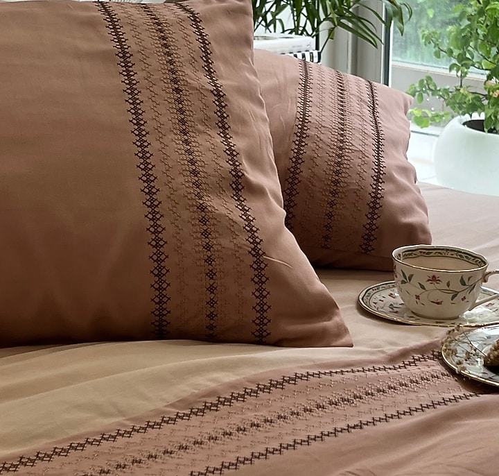 Rose Cotton Duvet Cover by SADYASKA at Pernia's Pop Up Shop