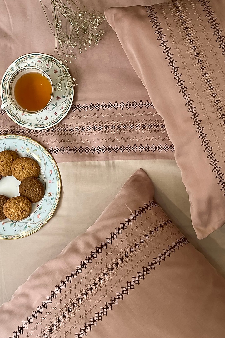 Rose Cotton Duvet Cover by SADYASKA at Pernia's Pop Up Shop