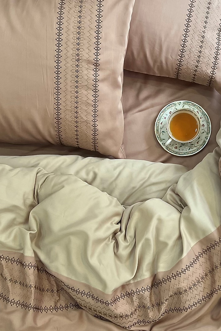 Rose Cotton Duvet Cover by SADYASKA at Pernia's Pop Up Shop