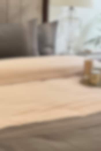 Elephant Grey Cotton Duvet Cover by SADYASKA at Pernia's Pop Up Shop