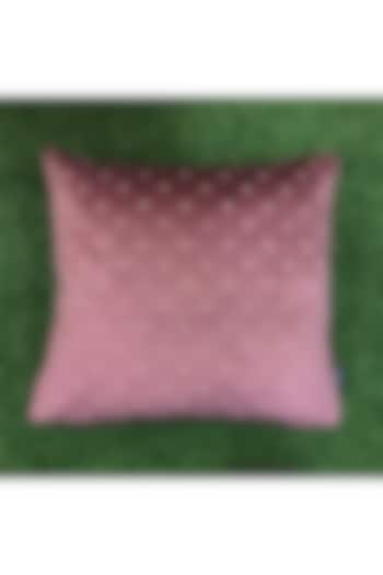Sparkle Blush Velvet Cushion Cover by SADYASKA at Pernia's Pop Up Shop