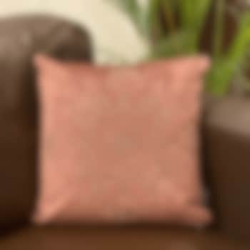 Flora Blush Velvet Cushion Cover by SADYASKA